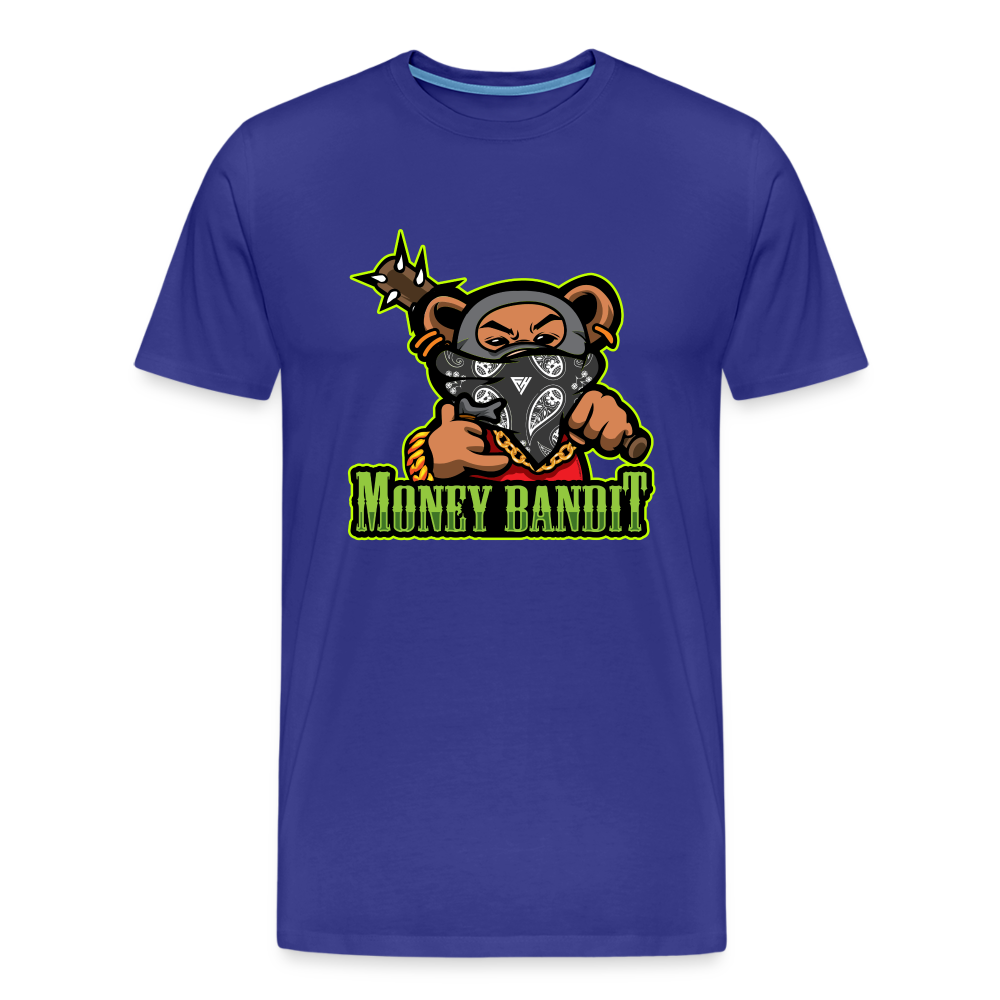 Men's Premium T-Shirt Money Bandit - royal blue