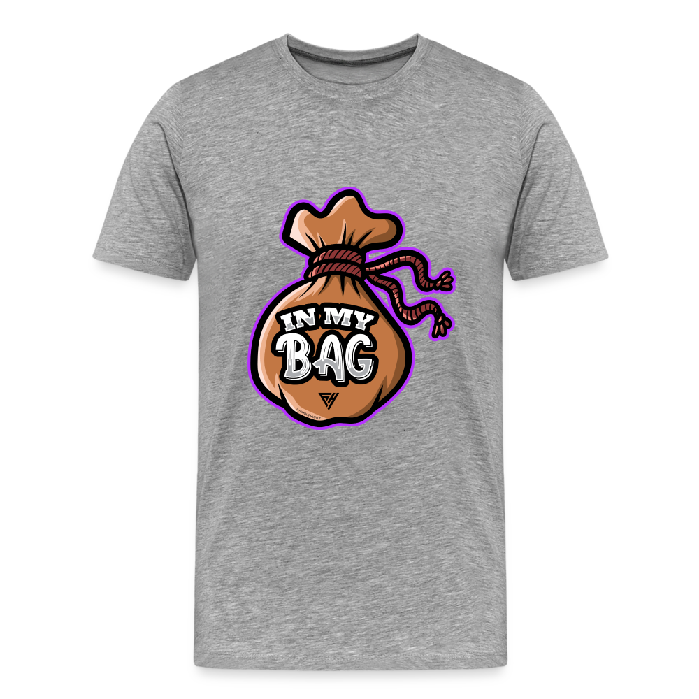 In My Bag Men's Premium T-Shirt - heather gray