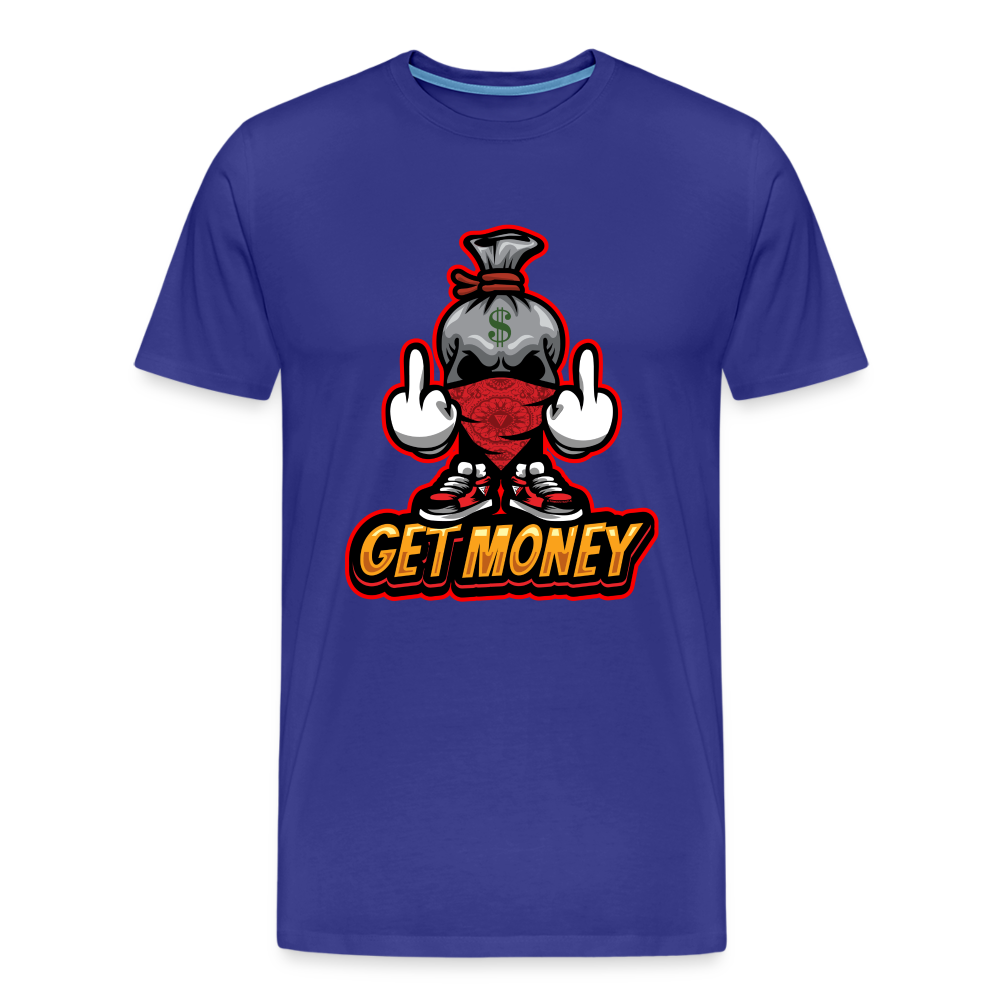 Men's Premium T-Shirt Get Money - royal blue