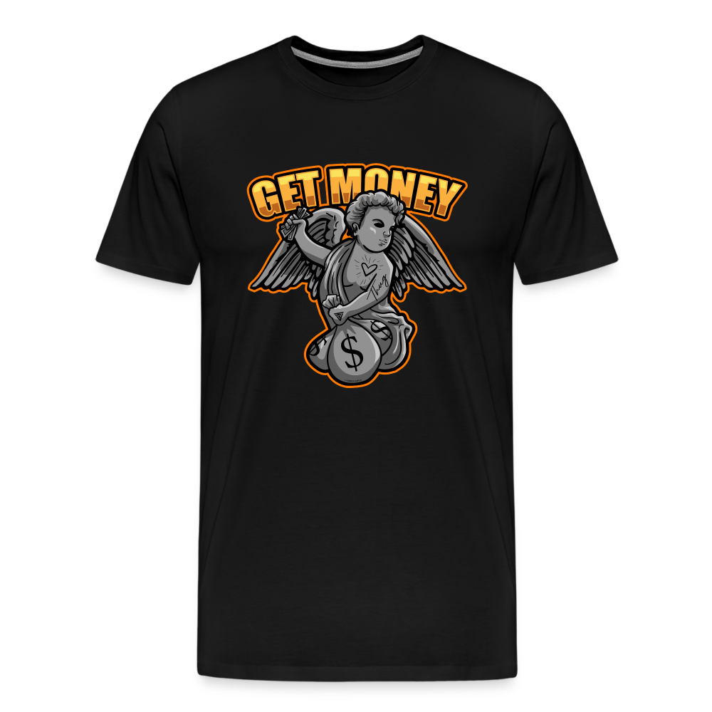 Men's Premium T-Shirt Get Money - black