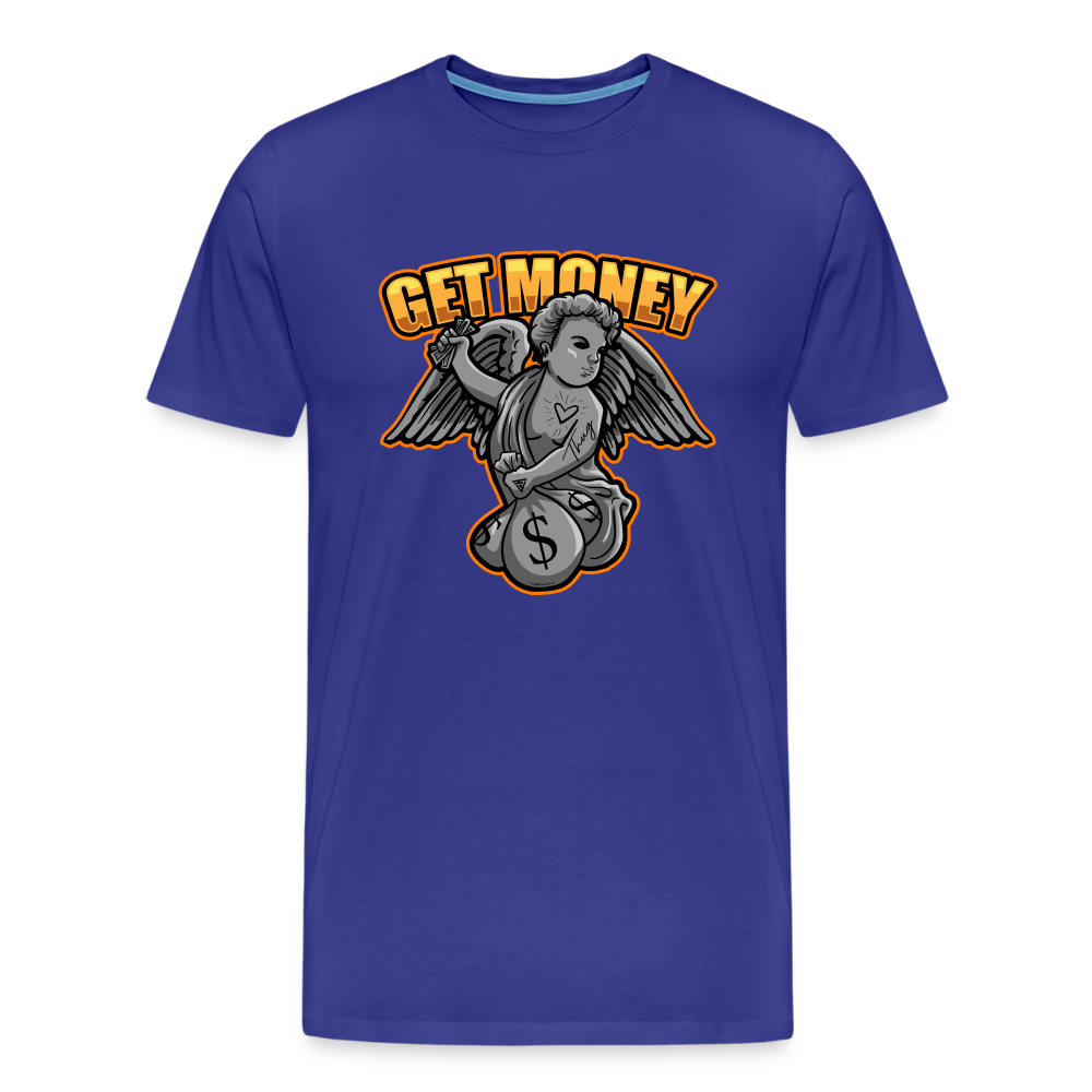 Men's Premium T-Shirt Get Money - royal blue