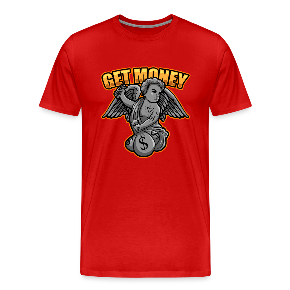 Men's Premium T-Shirt Get Money - red