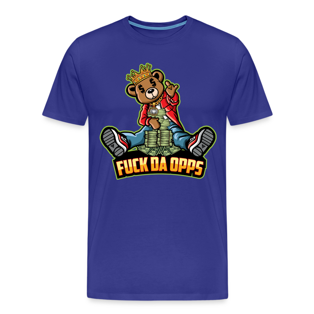 F Da Opps Men's Premium T-Shirt - royal blue