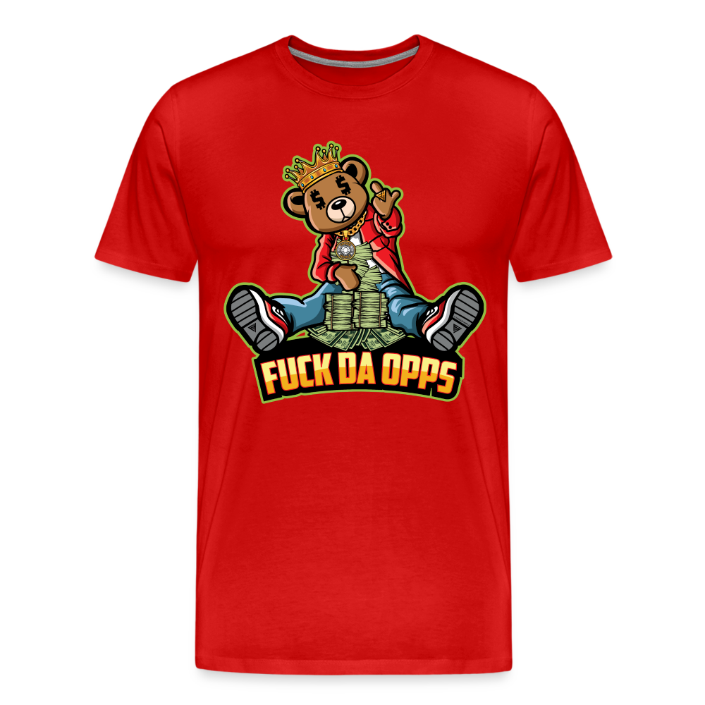 F Da Opps Men's Premium T-Shirt - red