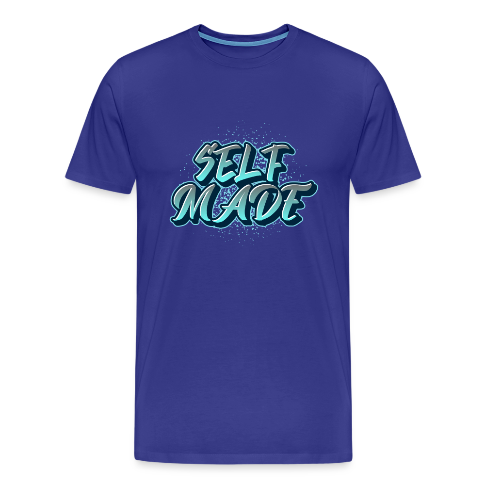 Self Made Men's Premium T-Shirt - royal blue