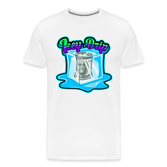 Drip Men's Premium T-Shirt - white