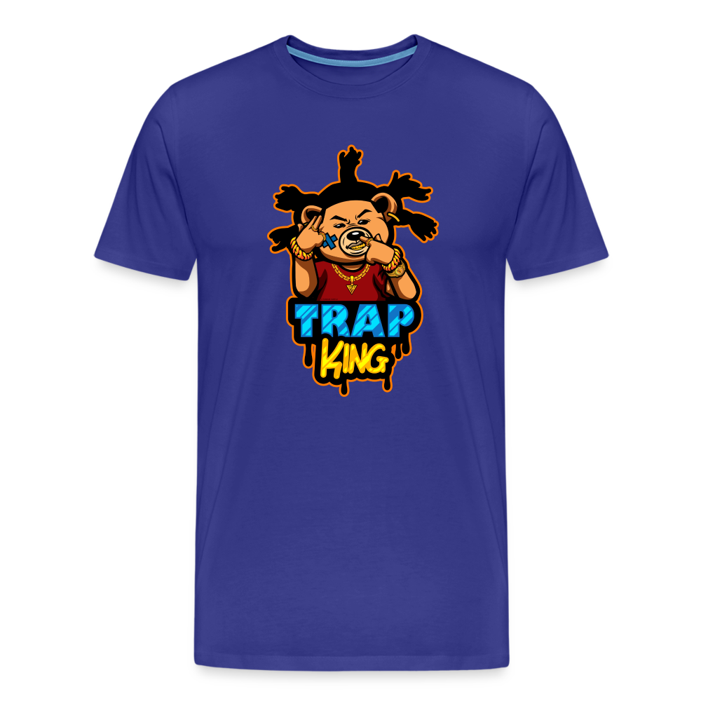 Trap King Men's Premium T-Shirt - royal blue