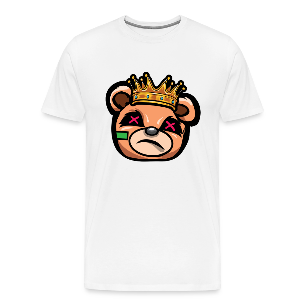 King Men's Premium T-Shirt - white