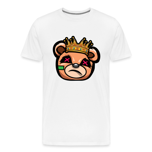 King Men's Premium T-Shirt - white