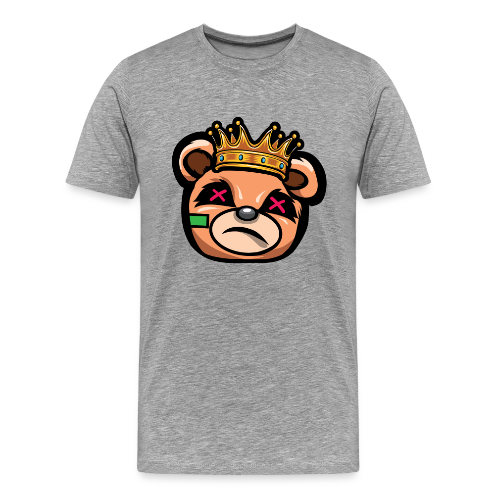 King Men's Premium T-Shirt - heather gray