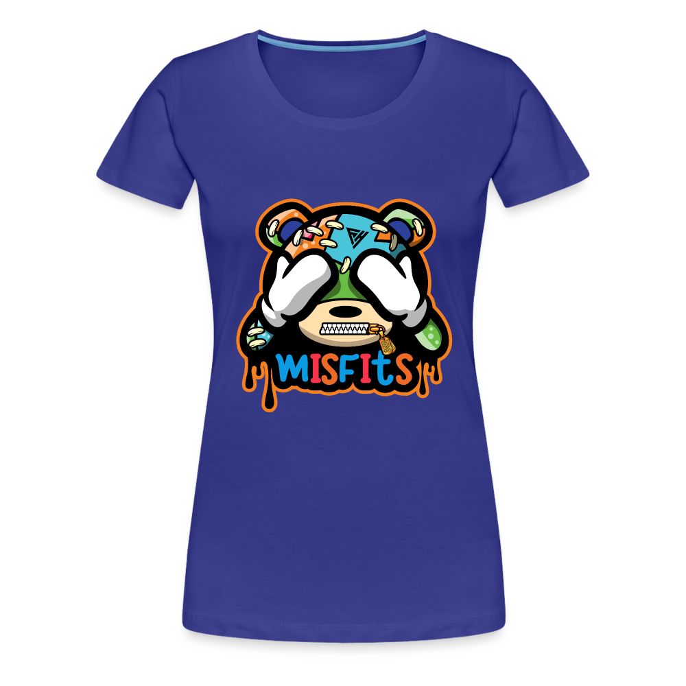 Misfits Women’s Premium T-Shirt - royal blue