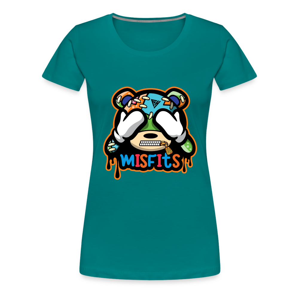 Misfits Women’s Premium T-Shirt - teal