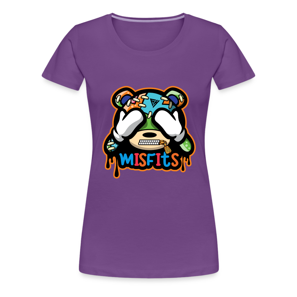 Misfits Women’s Premium T-Shirt - purple