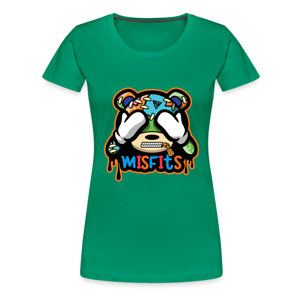 Misfits Women’s Premium T-Shirt - kelly green