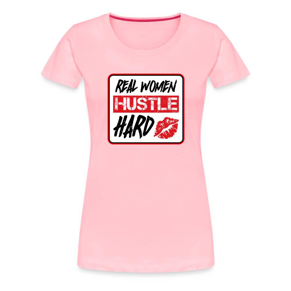 Real Women Women’s Premium T-Shirt - pink