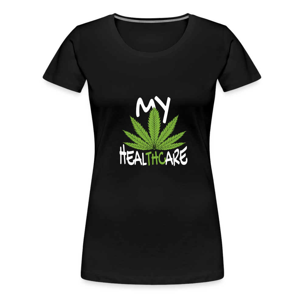 My Healthcare Women’s Premium T-Shirt - black