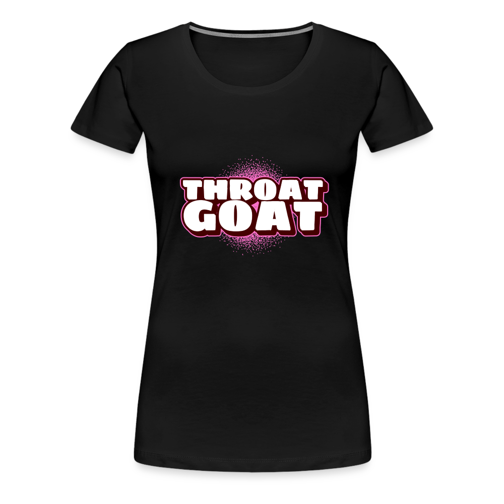 Goat Women’s Premium T-Shirt - black