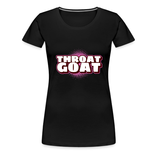 Goat Women’s Premium T-Shirt - black