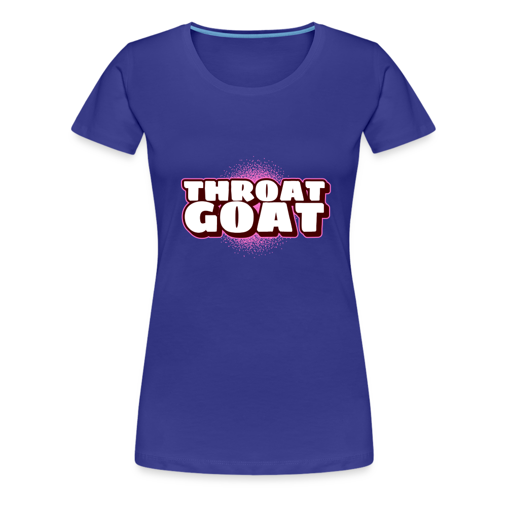 Goat Women’s Premium T-Shirt - royal blue