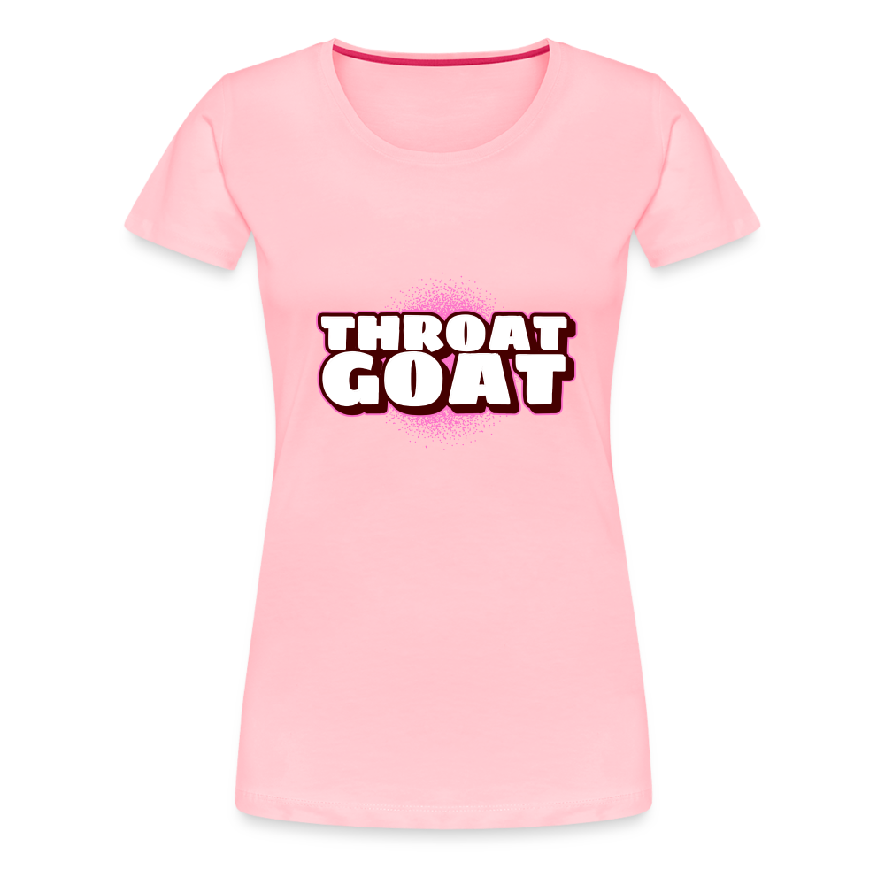 Goat Women’s Premium T-Shirt - pink