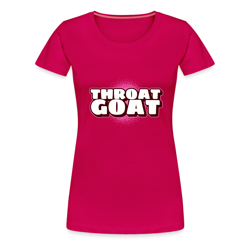 Goat Women’s Premium T-Shirt - dark pink