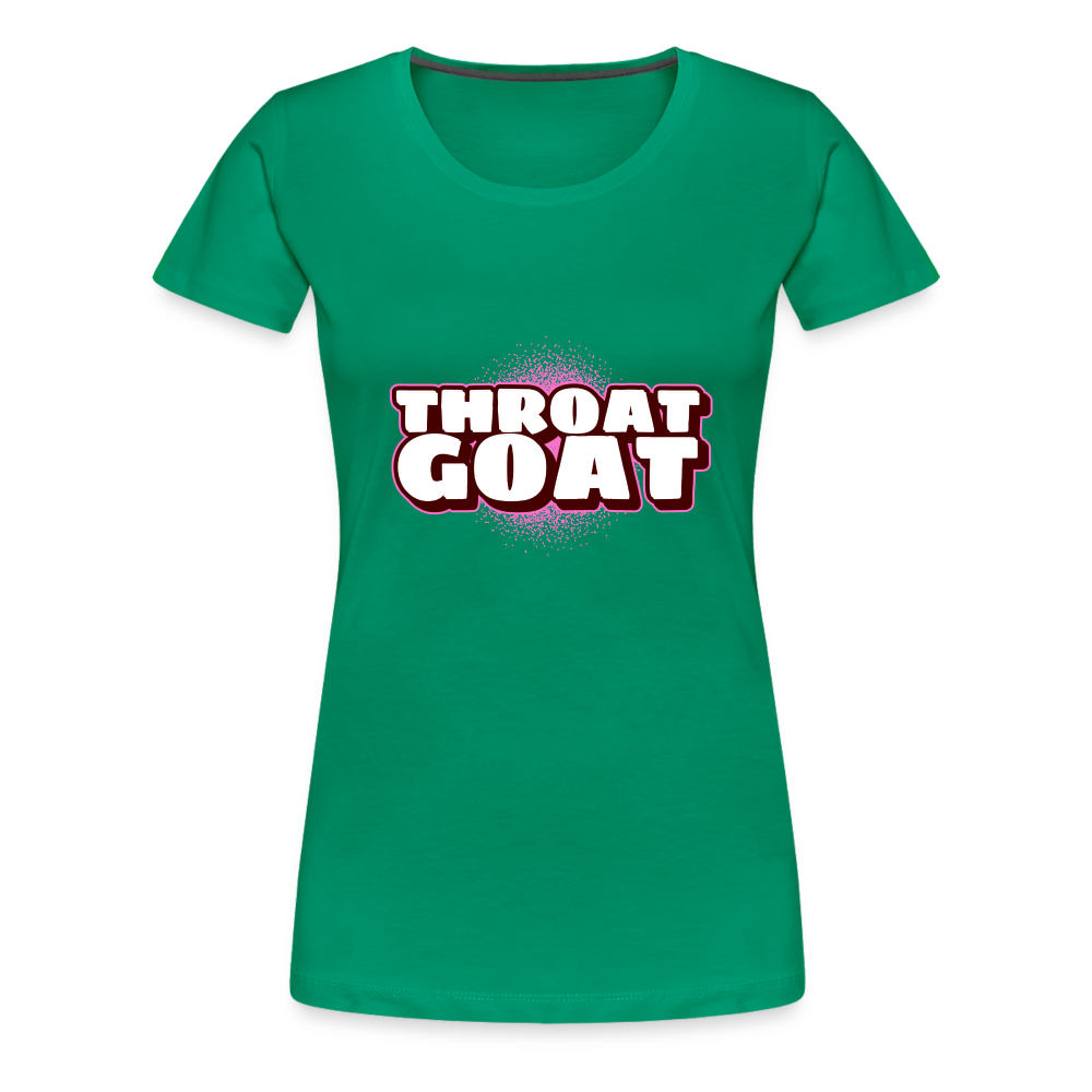 Goat Women’s Premium T-Shirt - kelly green