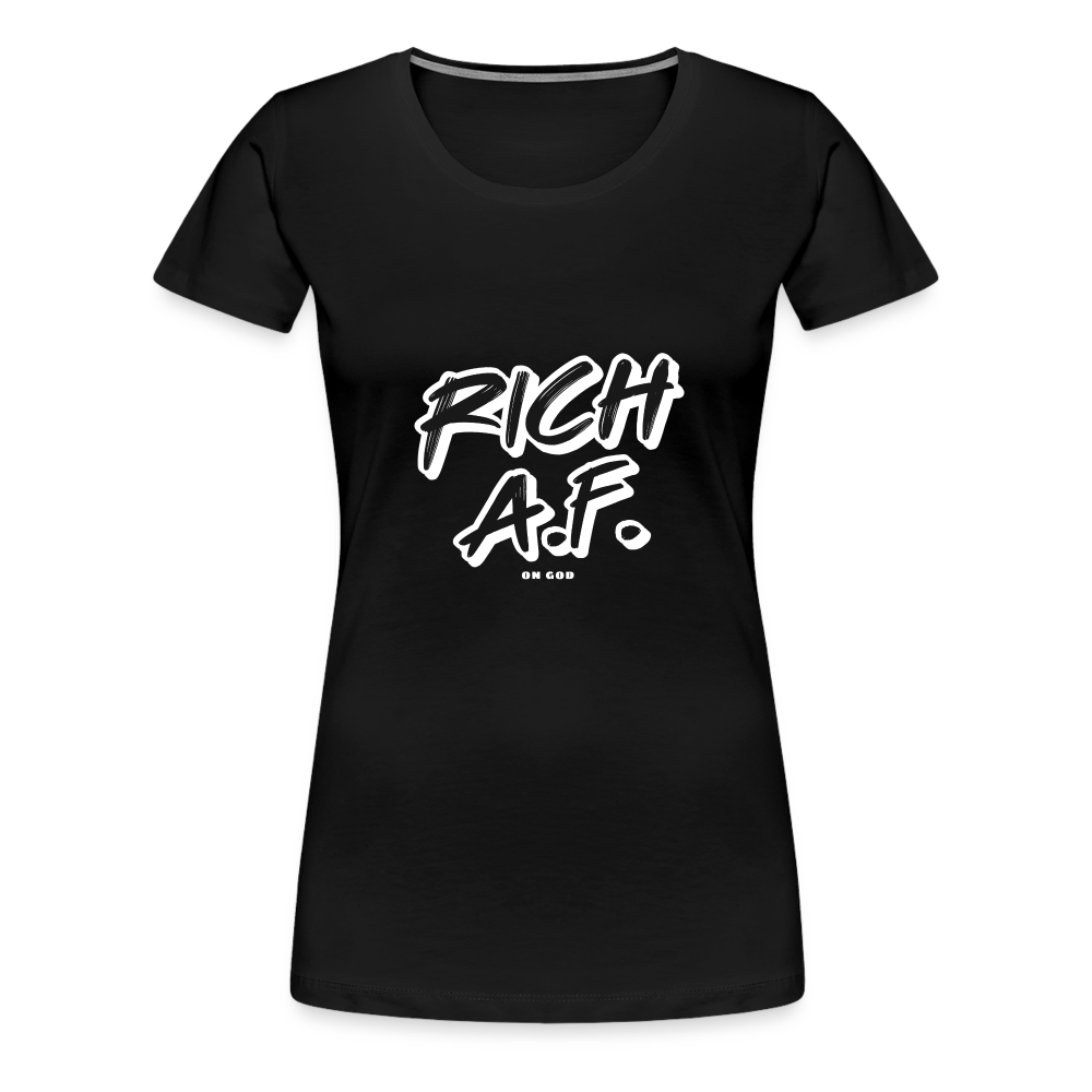 Rich Women’s Premium T-Shirt - black