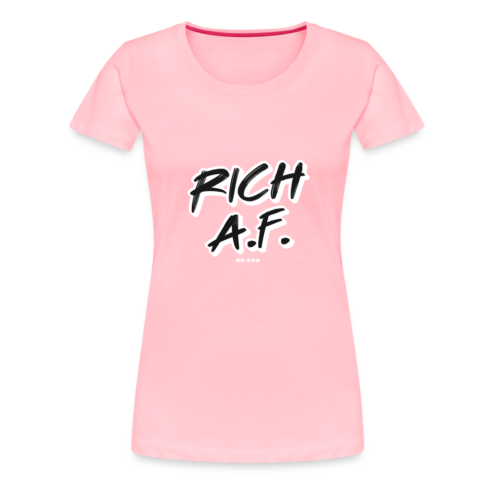 Rich Women’s Premium T-Shirt - pink