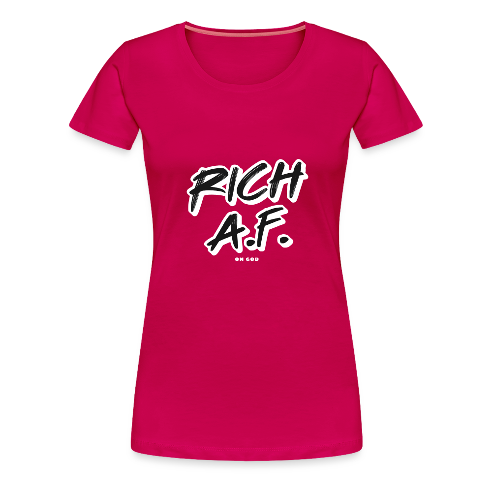 Rich Women’s Premium T-Shirt - dark pink