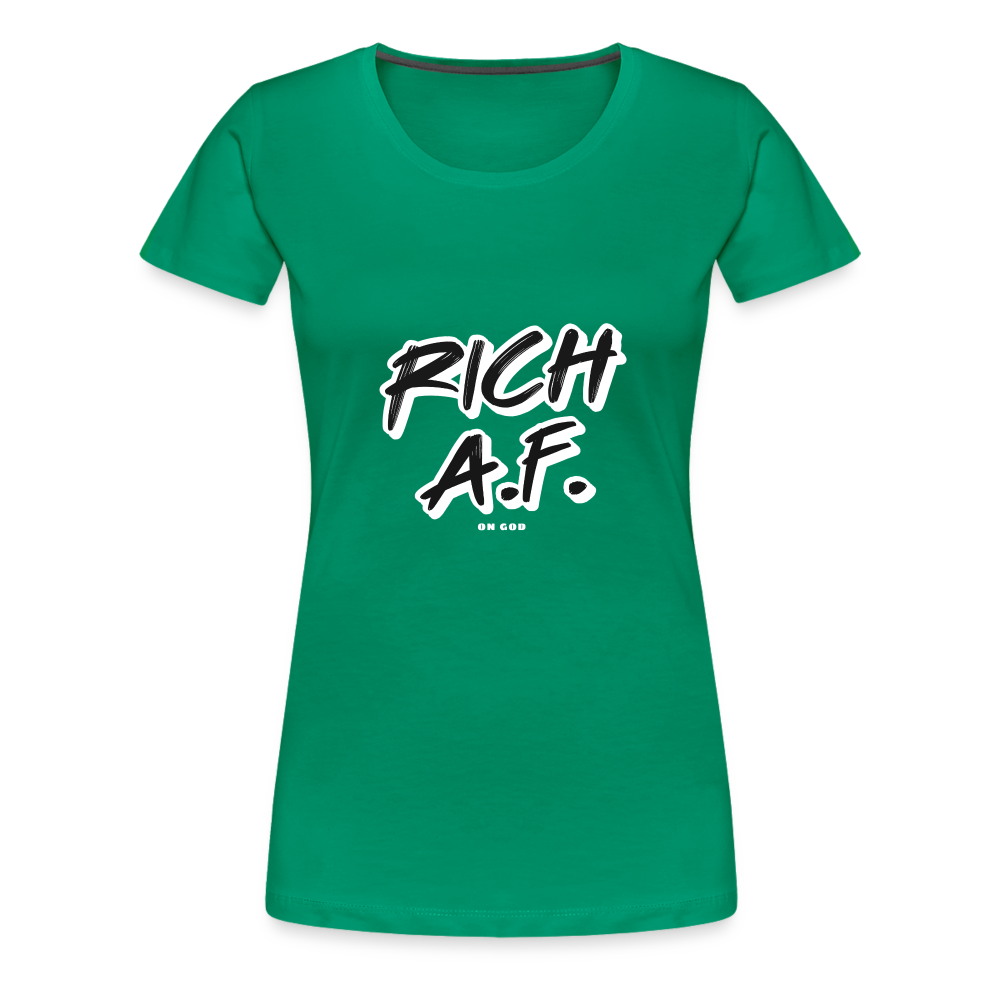 Rich Women’s Premium T-Shirt - kelly green