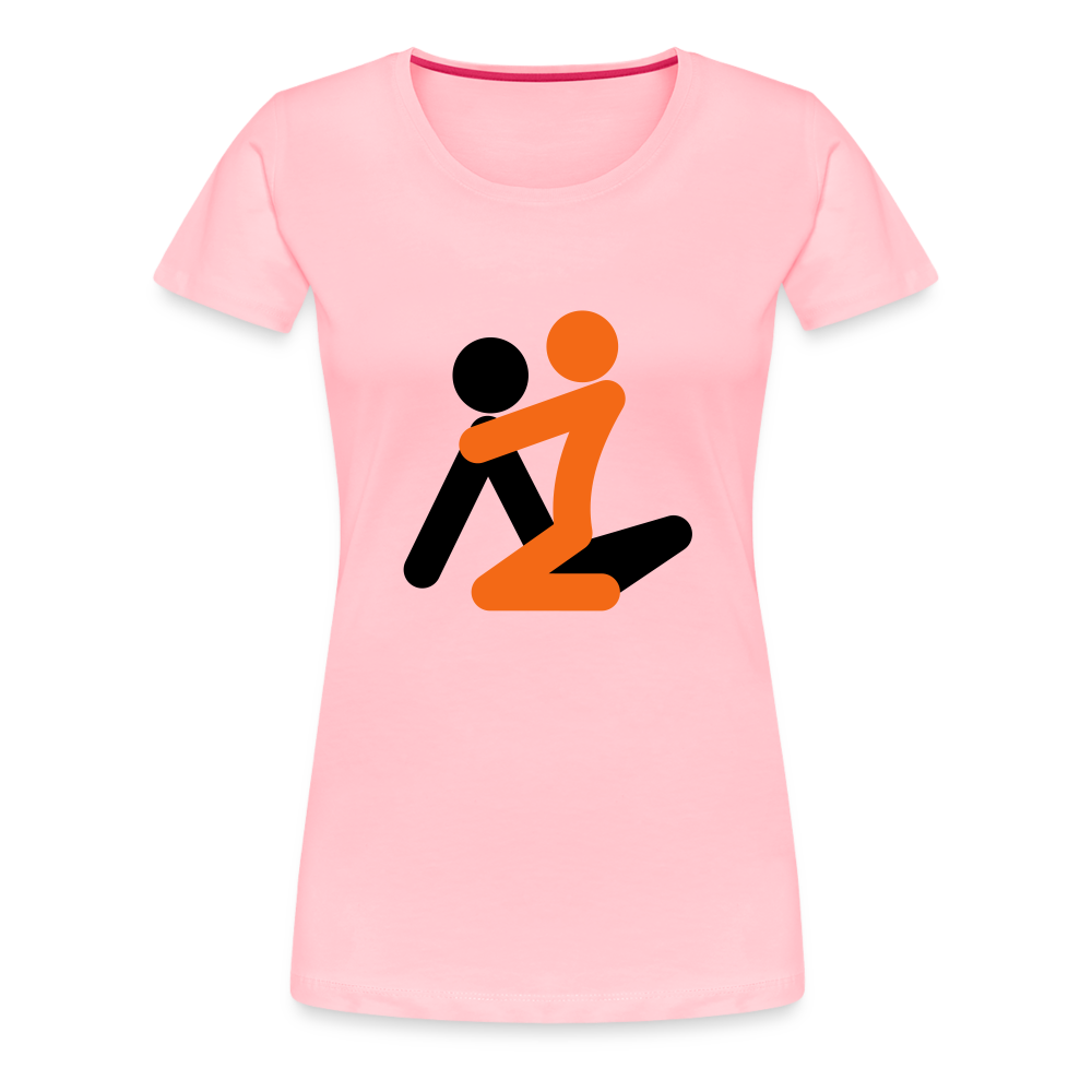 Couple Women’s Premium T-Shirt - pink