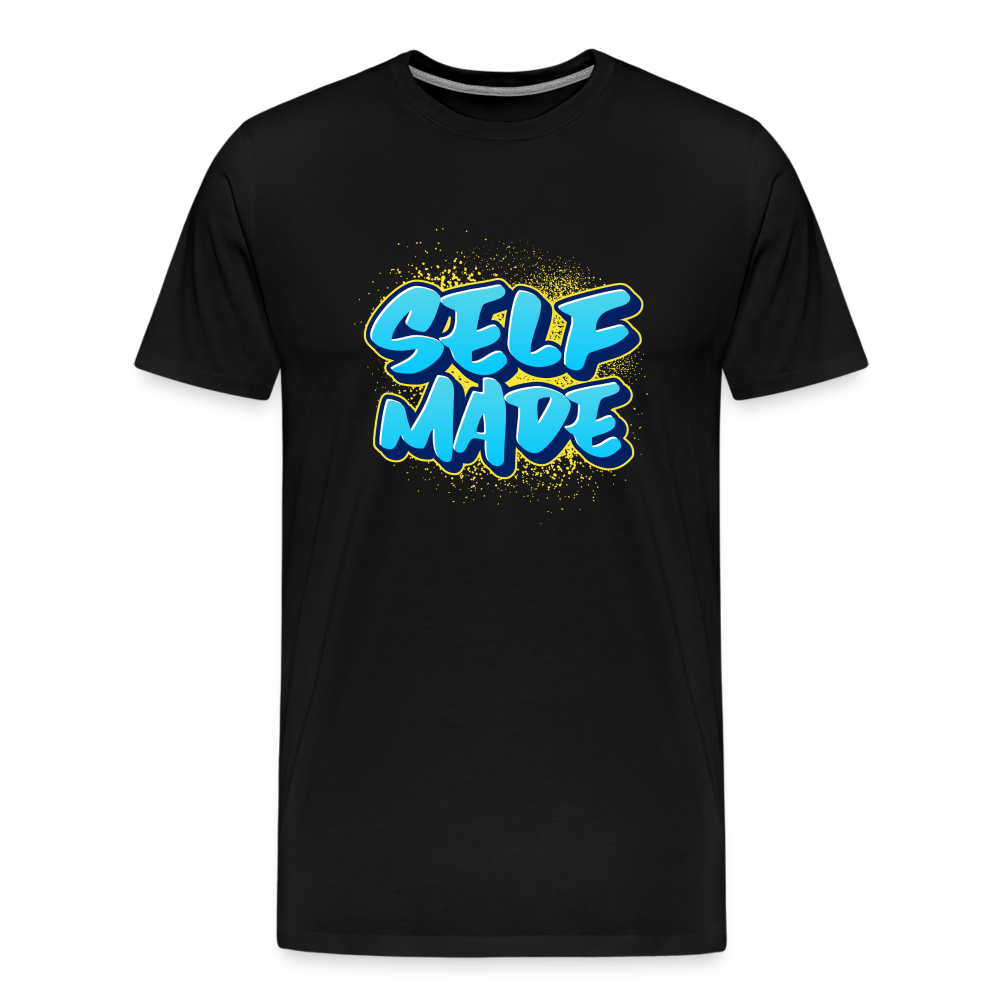 Self Made Men's Premium T-Shirt - black