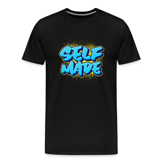 Self Made Men's Premium T-Shirt - black