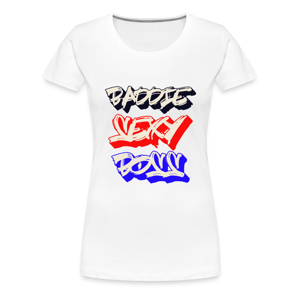 Women’s Premium T-Shirt - white