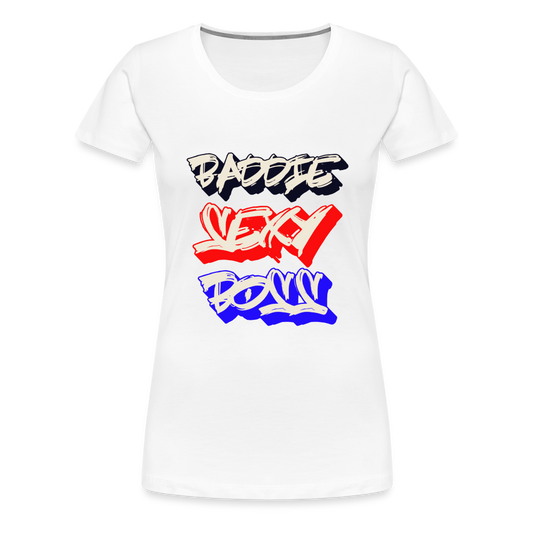 Women’s Premium T-Shirt - white