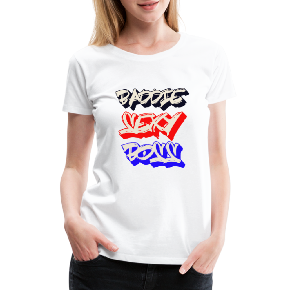 Women’s Premium T-Shirt - white