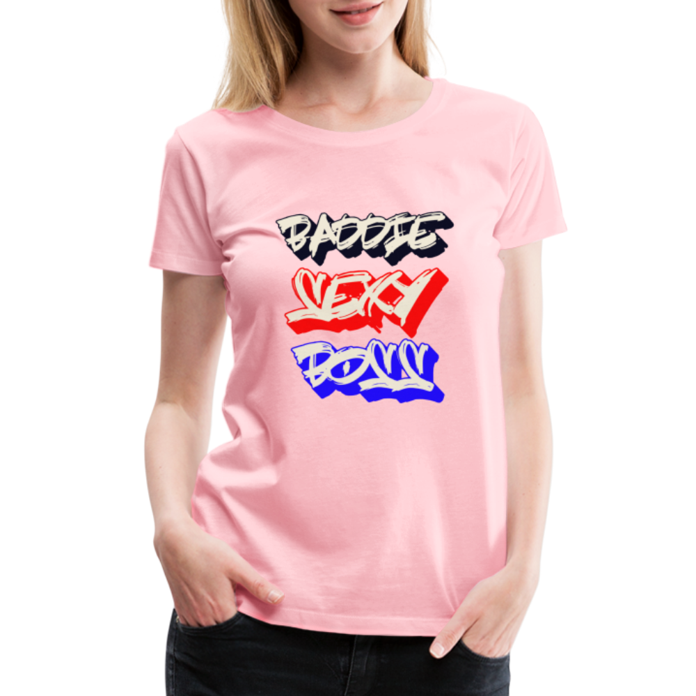 Women’s Premium T-Shirt - pink