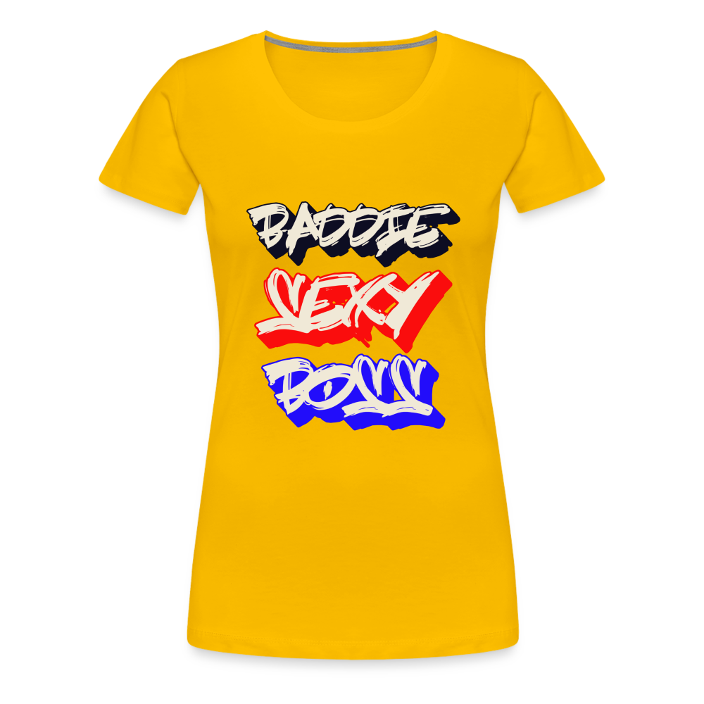 Women’s Premium T-Shirt - sun yellow