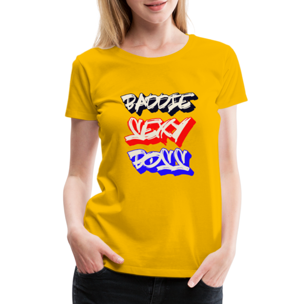 Women’s Premium T-Shirt - sun yellow