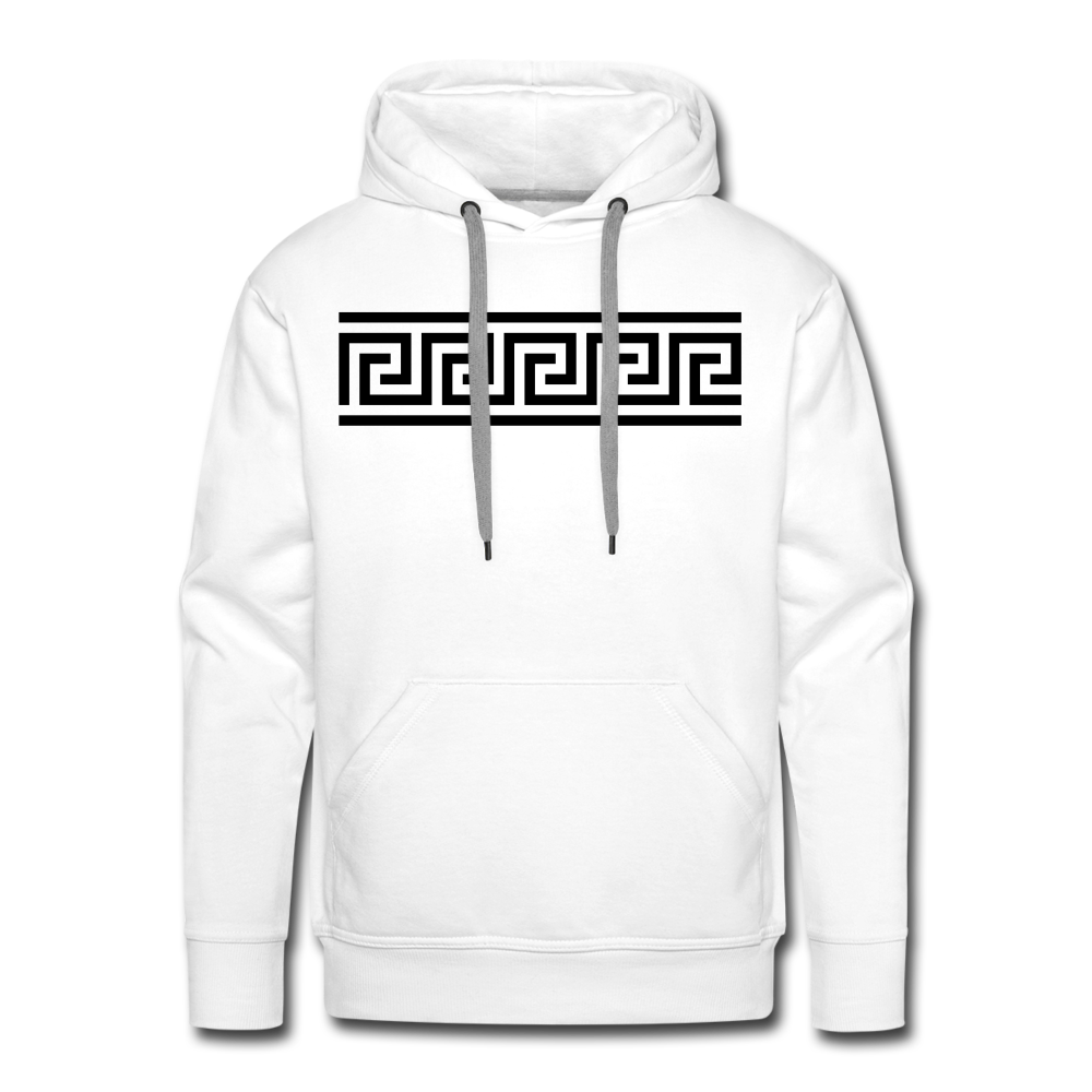 Men’s Premium Hoodie - white