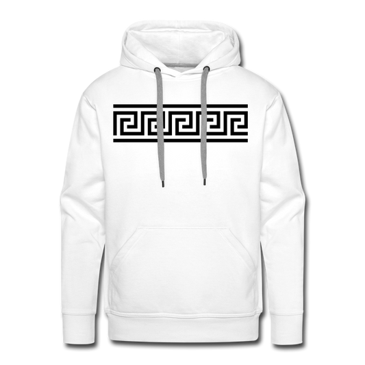 Men’s Premium Hoodie - white