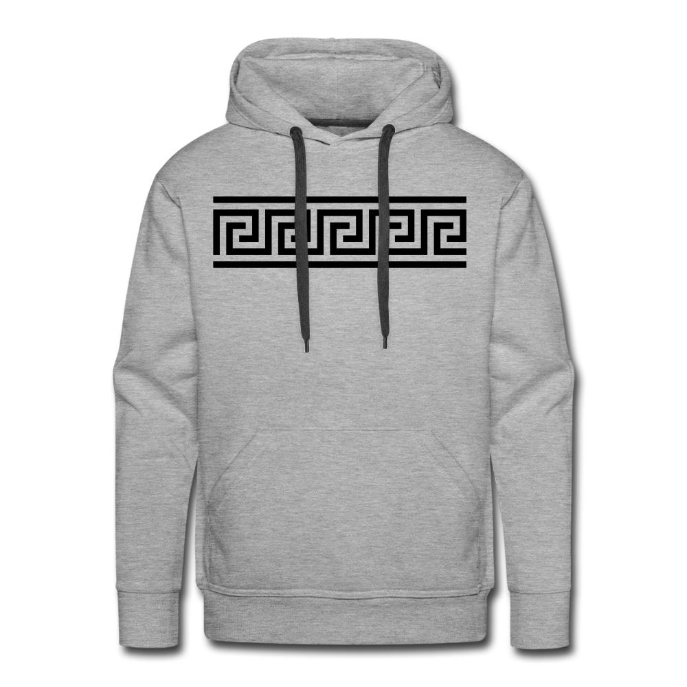 Men’s Premium Hoodie - heather grey