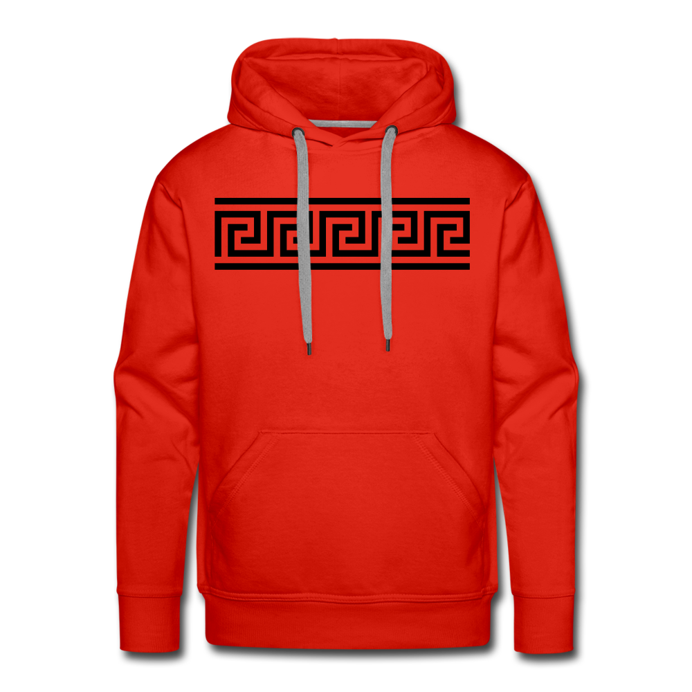 Men’s Premium Hoodie - red