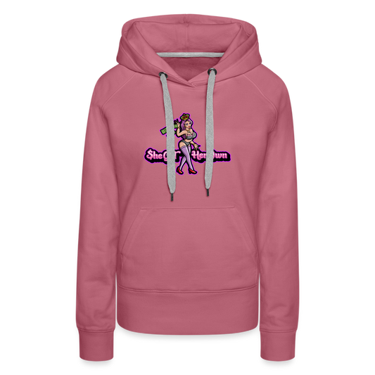 She Got Her Owm Women’s Premium Hoodie - mauve