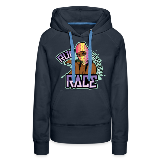 Run Your Race Women’s Premium Hoodie - navy