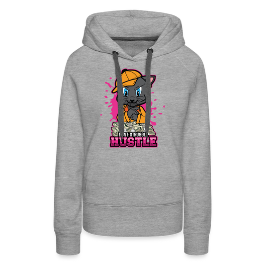 Don't Struggle Women’s Premium Hoodie - heather grey