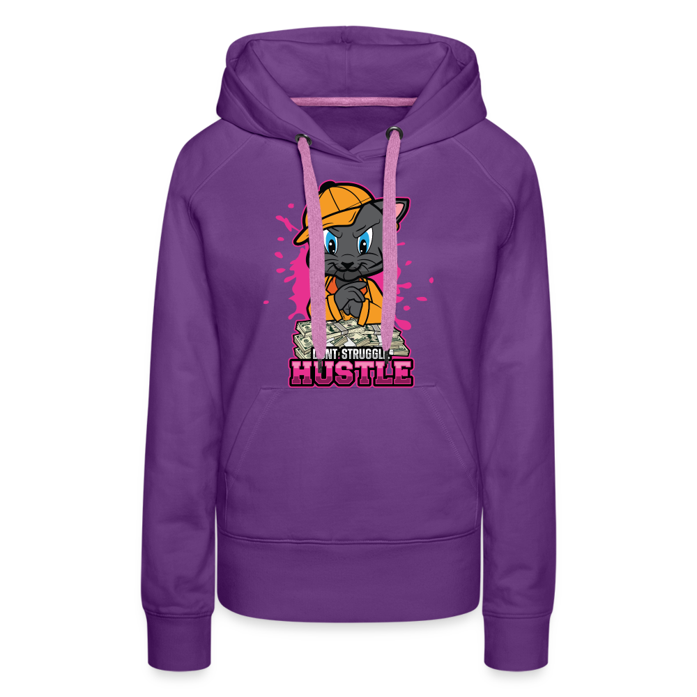 Don't Struggle Women’s Premium Hoodie - purple