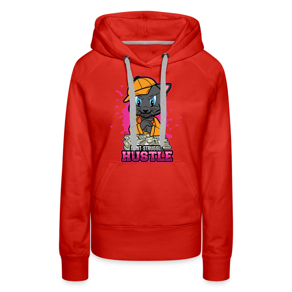 Don't Struggle Women’s Premium Hoodie - red