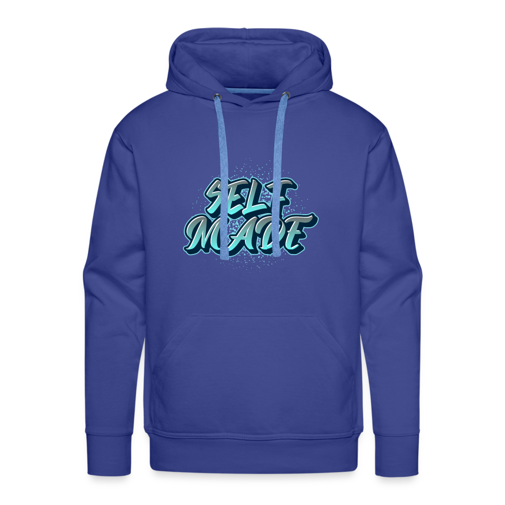 Self Made Men’s Premium Hoodie - royal blue