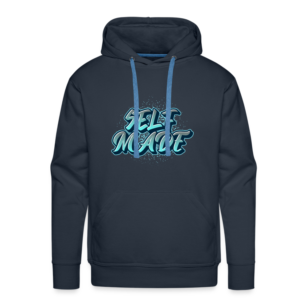 Self Made Men’s Premium Hoodie - navy